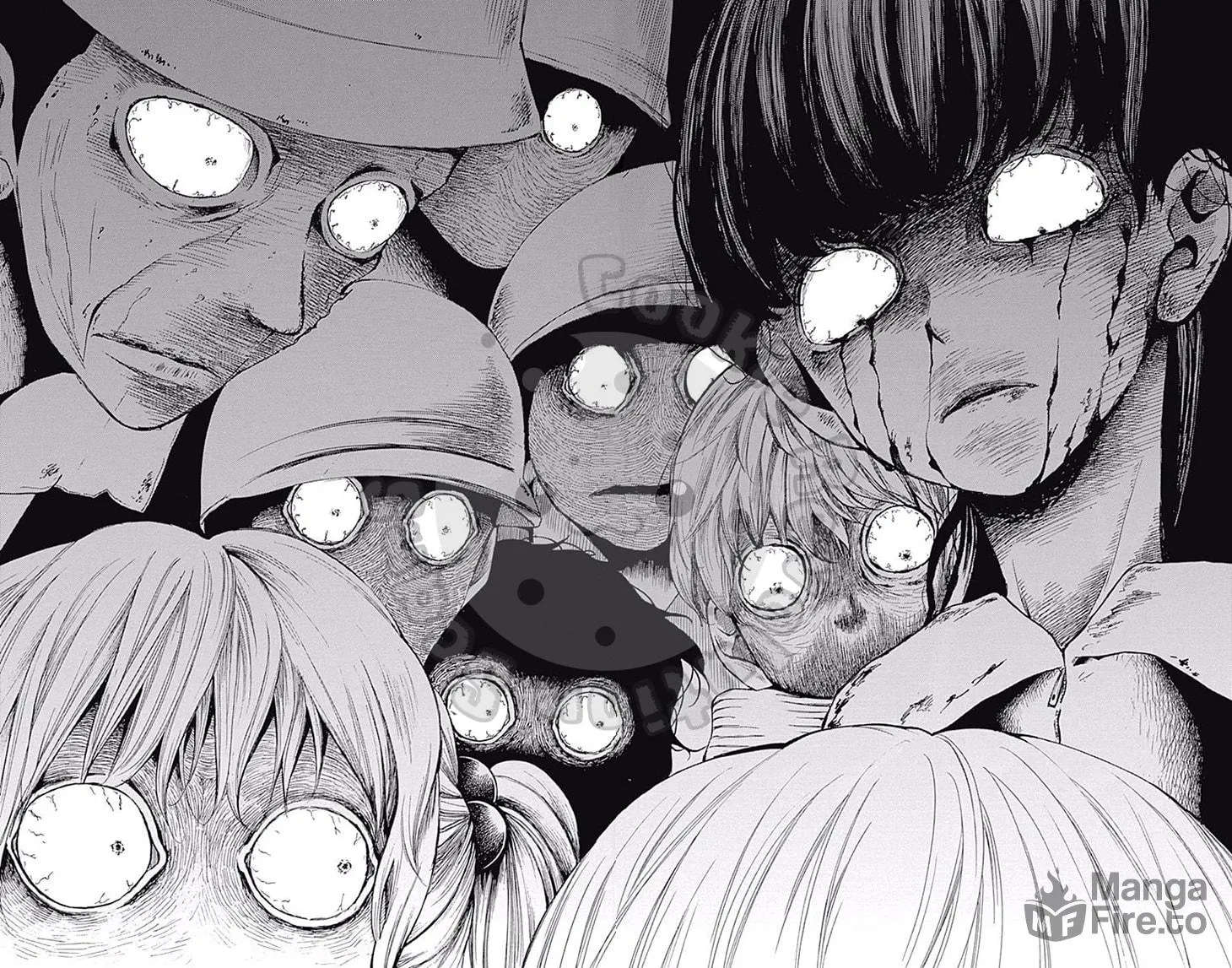 Read Zekkyou Gakkyuu chapter 52 image 32 on Lezhin