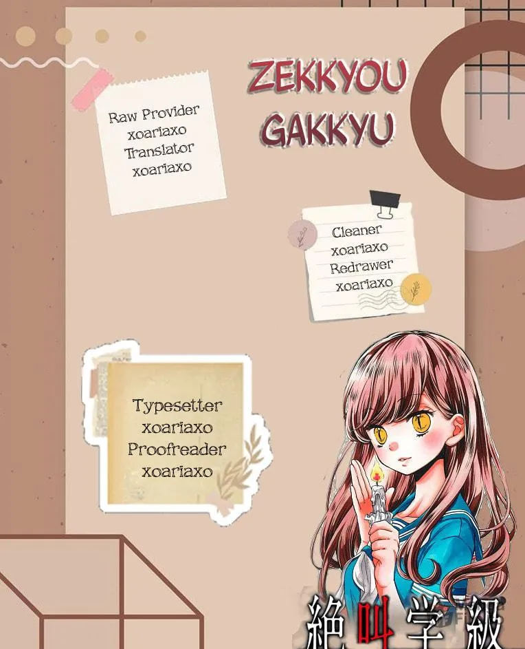 Read Zekkyou Gakkyuu chapter 64 image 32 on Lezhin