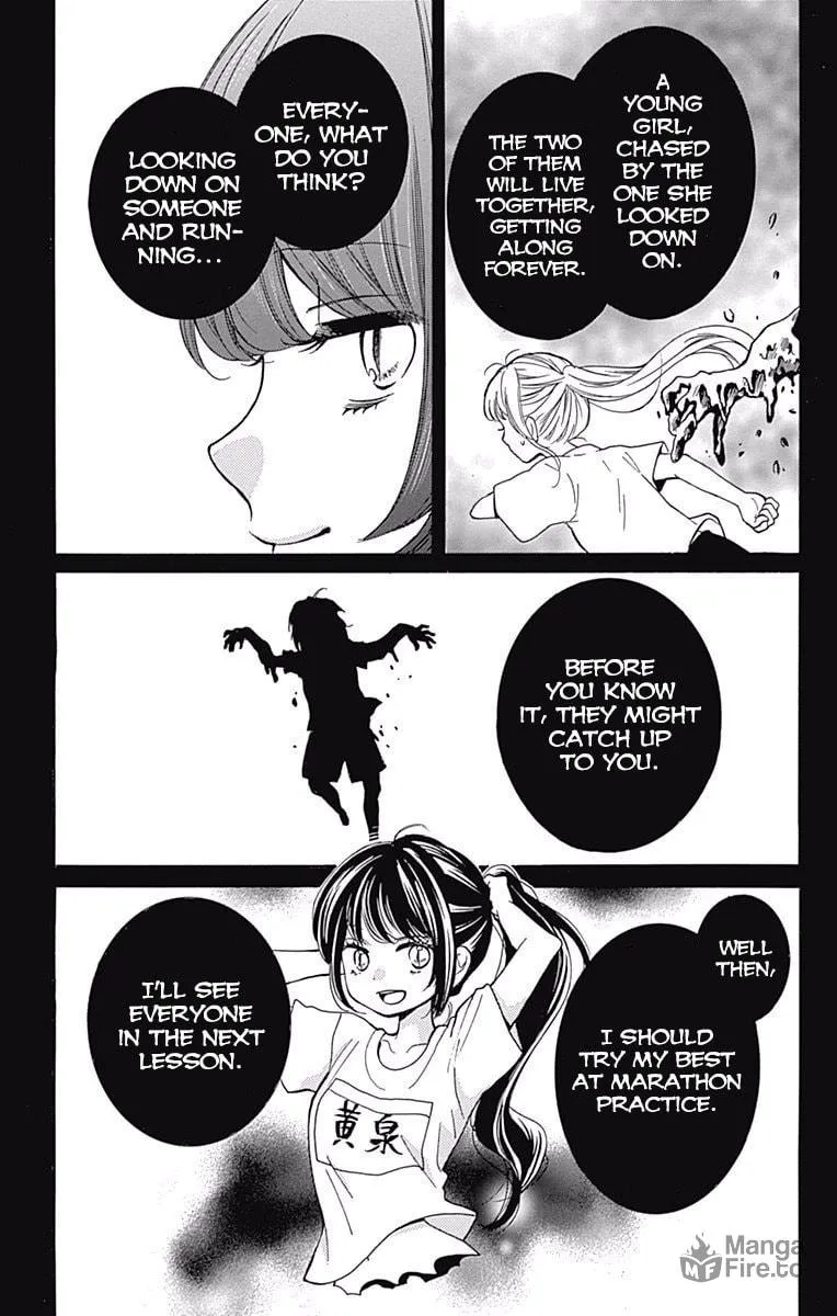 Read Zekkyou Gakkyuu chapter 65 image 32 on Lezhin