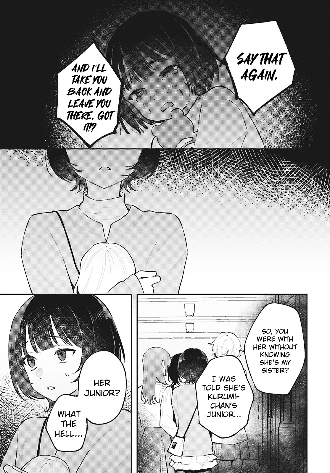 Read Zenbu Kowashite Jigoku de Aishite chapter 34 image 2 on Lezhin