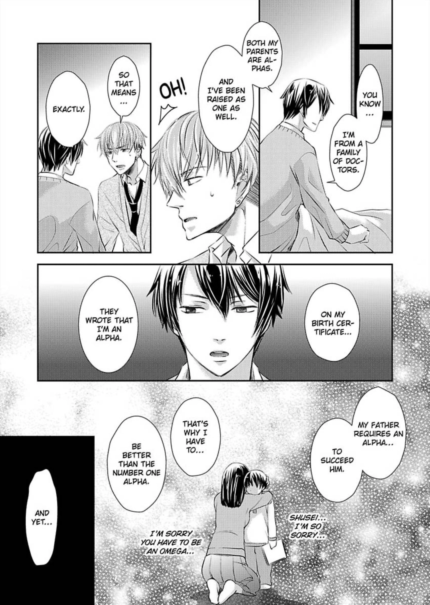 Zenbu, Ω na Ore no Sei. Chapter 2 page 3 - 