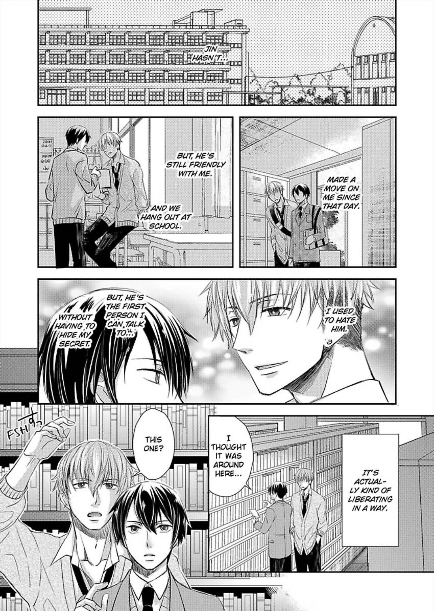 Zenbu, Ω na Ore no Sei. Chapter 2 page 5 - 