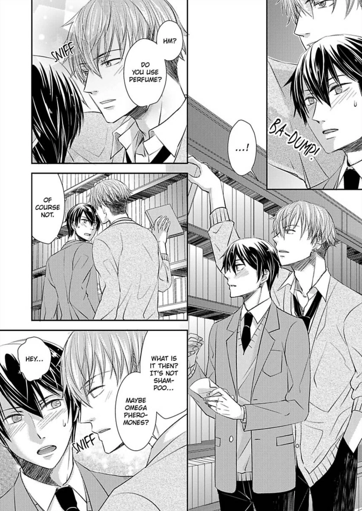 Zenbu, Ω na Ore no Sei. Chapter 2 page 6 - 