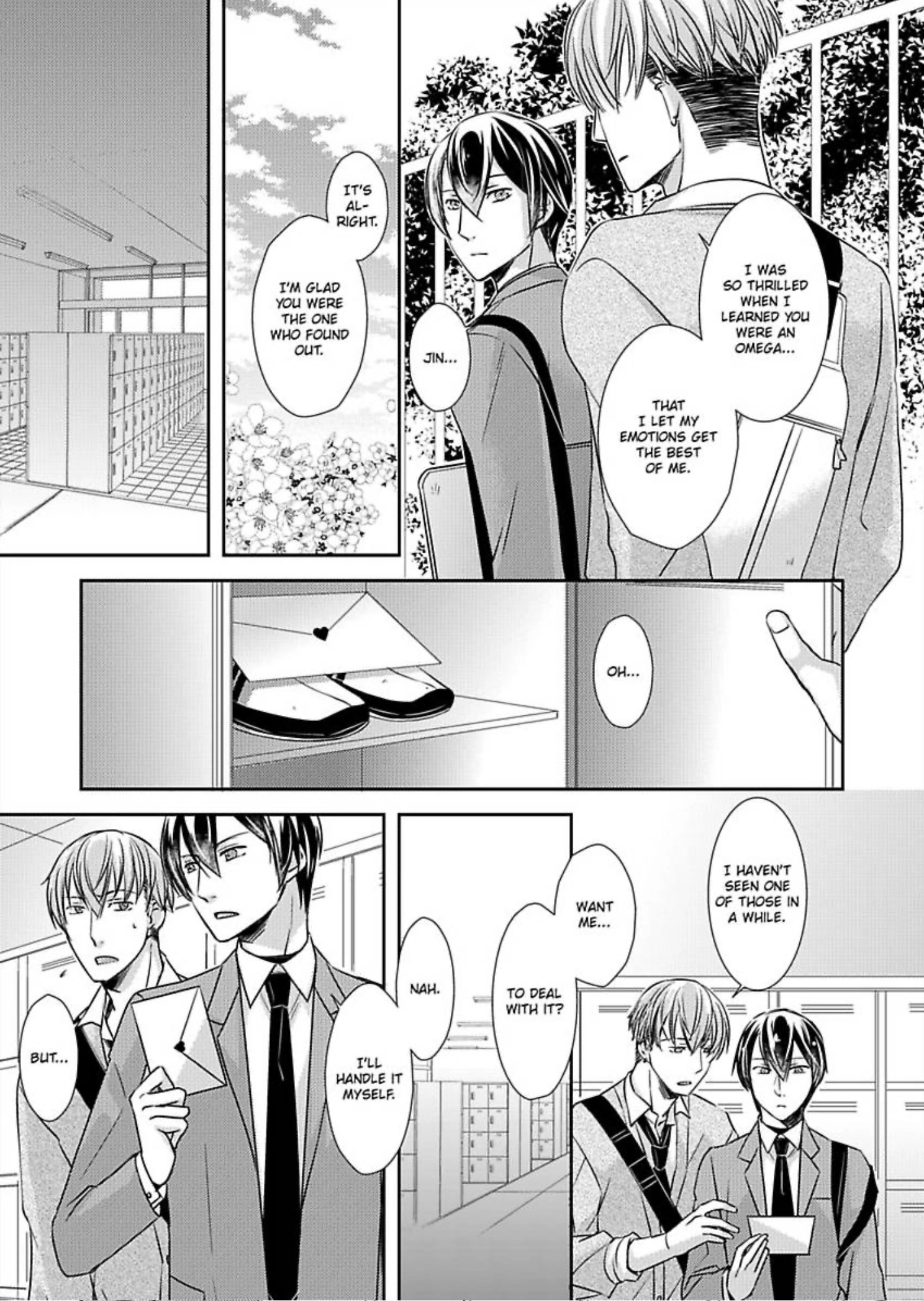 Zenbu, Ω na Ore no Sei. Chapter 5 page 3 - 