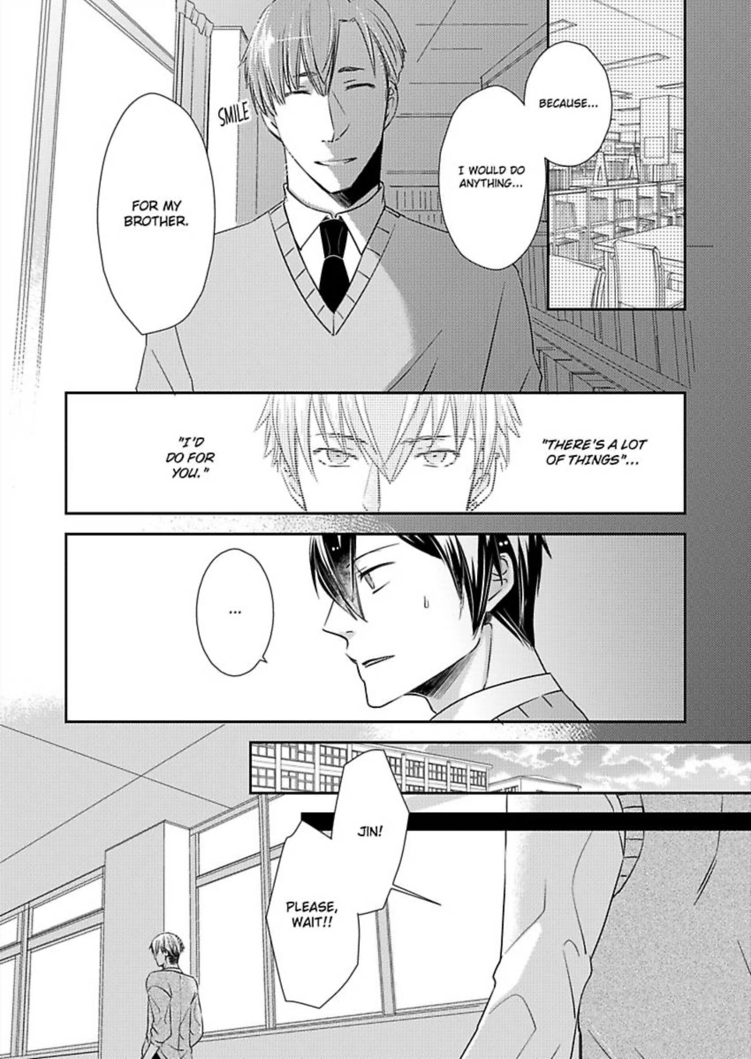 Zenbu, Ω na Ore no Sei. Chapter 6 page 3 - 