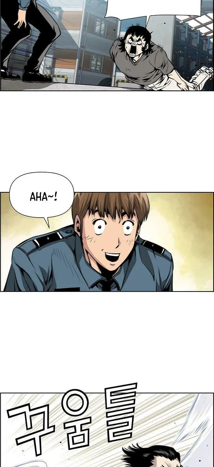 Read Zephyr Impact War chapter 1 image 38 on Lezhin