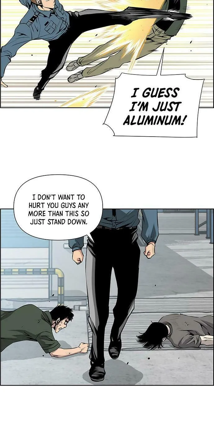 Read Zephyr Impact War chapter 1 image 45 on Lezhin