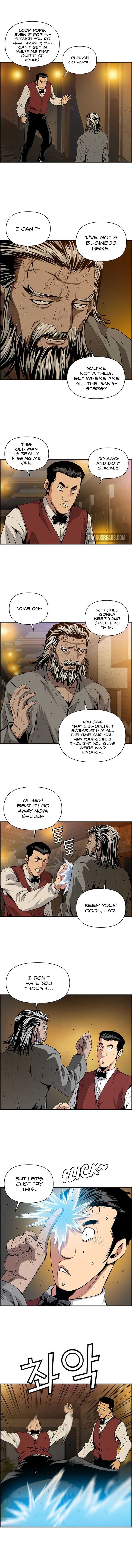 Read Zephyr Impact War chapter 11 image 3 on Lezhin