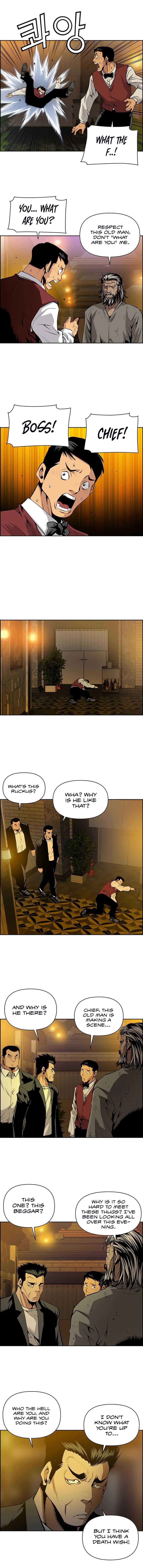 Read Zephyr Impact War chapter 11 image 4 on Lezhin