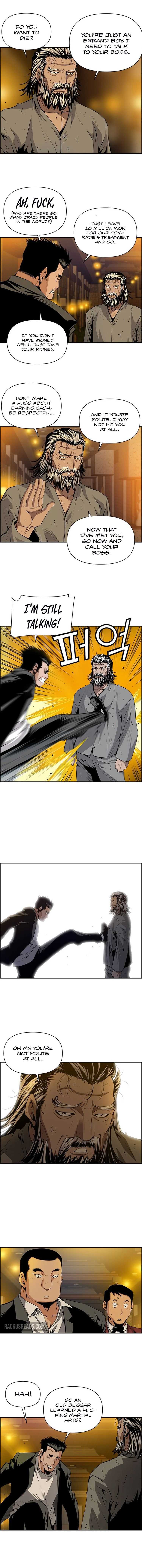 Read Zephyr Impact War chapter 11 image 5 on Lezhin