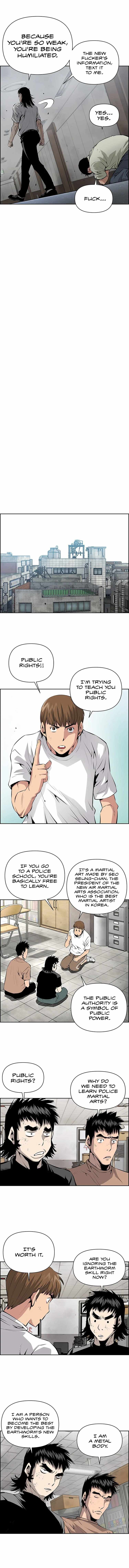 Read Zephyr Impact War chapter 12 image 6 on Lezhin