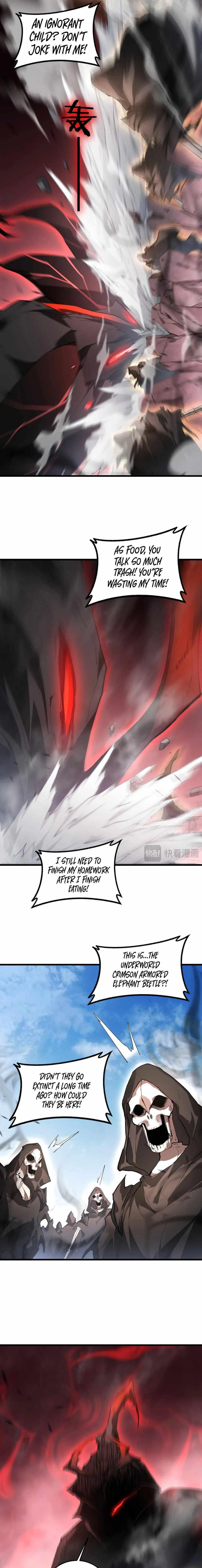 Read Zerg Ruler: I Command the Scourge chapter 107 image 9 on Lezhin