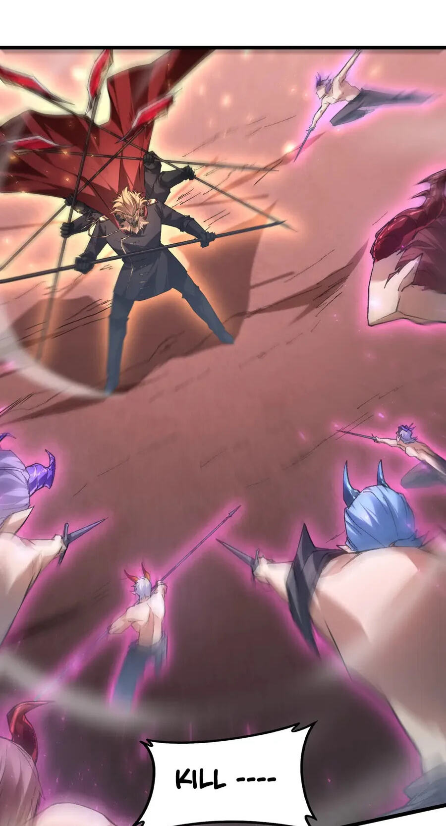 Read Zerg Ruler: I Command the Scourge chapter 117 image 1 on Lezhin