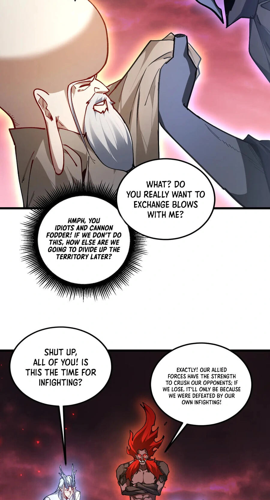 Read Zerg Ruler: I Command the Scourge chapter 118 image 31 on Lezhin