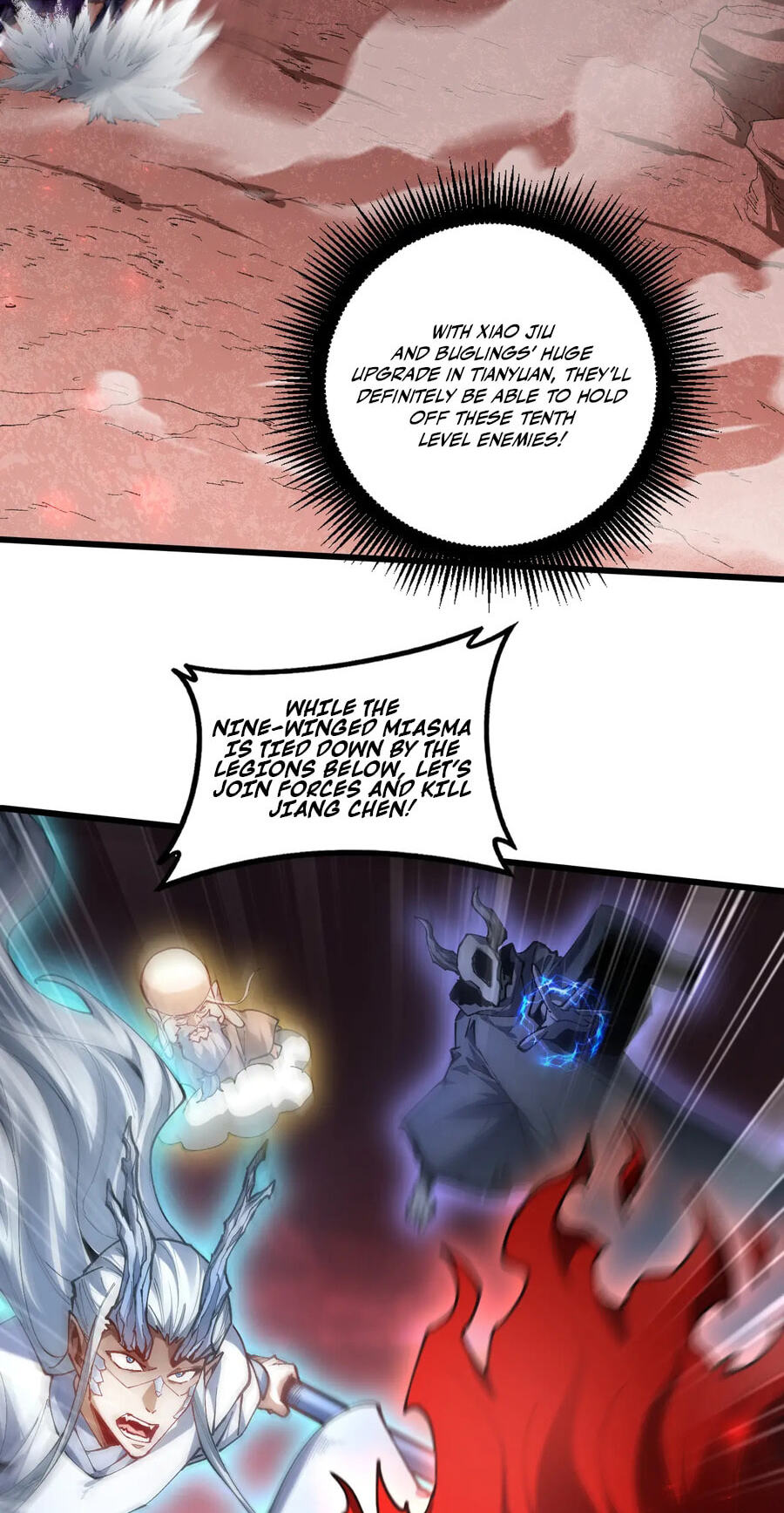 Read Zerg Ruler: I Command the Scourge chapter 120 image 4 on Lezhin