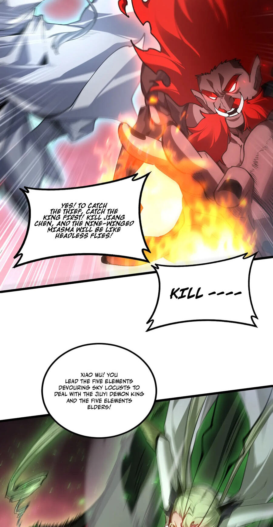 Read Zerg Ruler: I Command the Scourge chapter 120 image 5 on Lezhin