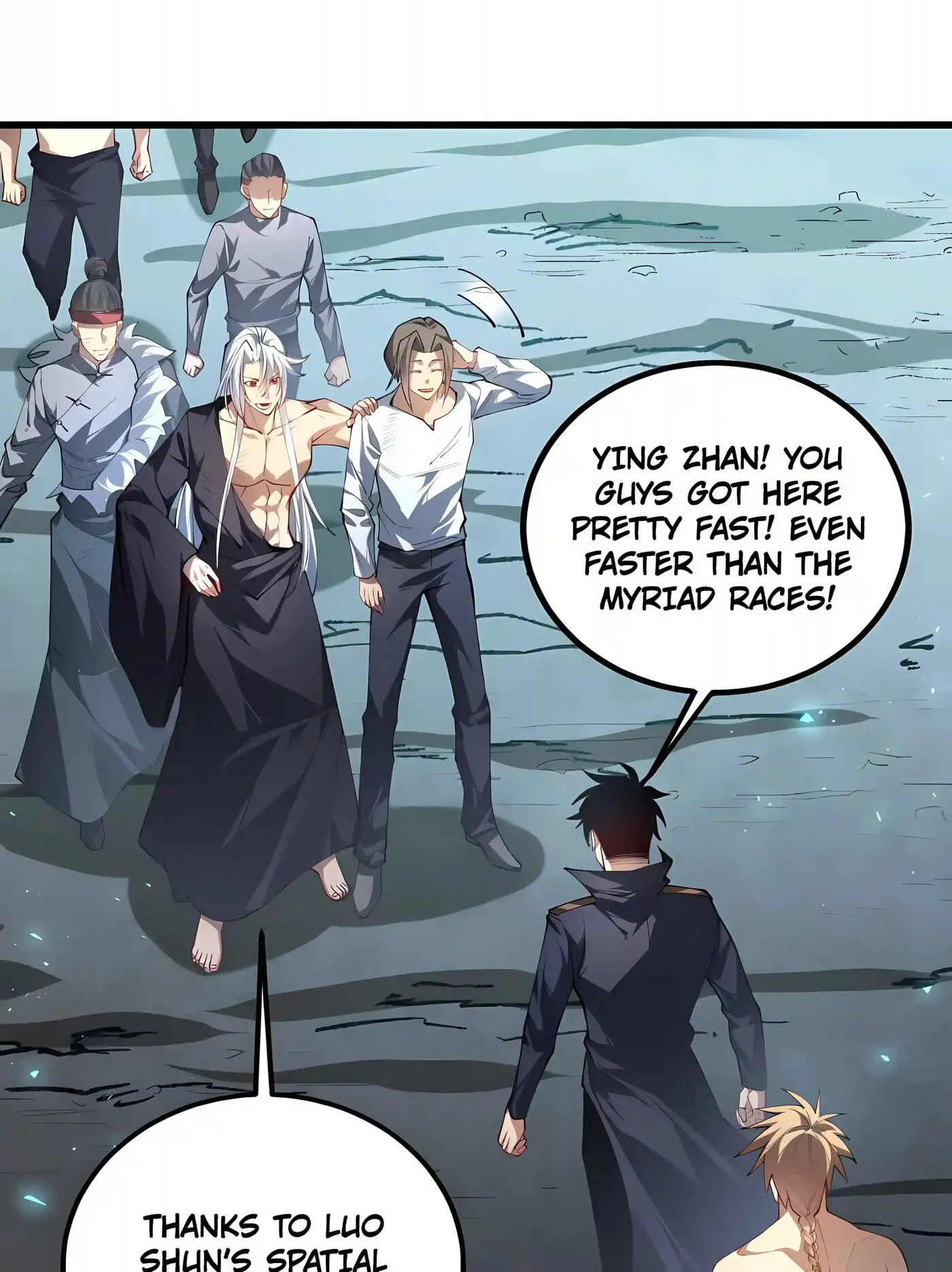 Read Zerg Ruler: I Command the Scourge chapter 129 image 55 on Lezhin