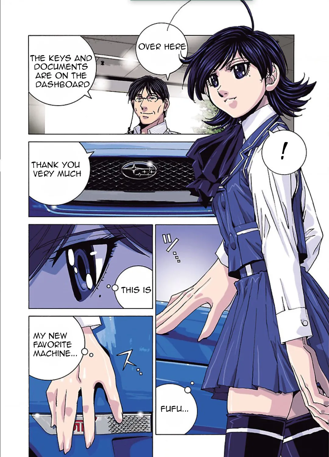 Zero Angel: Souheki no Datenshi Chapter 1 page 11 - 