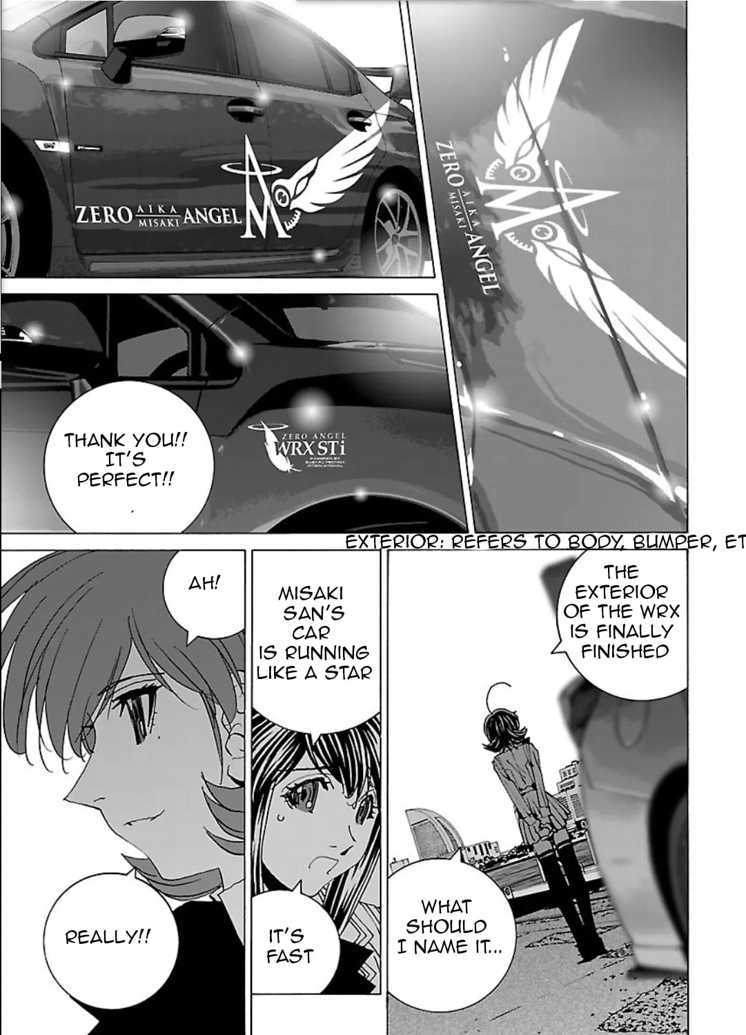 Zero Angel: Souheki no Datenshi Chapter 1 page 101 - 