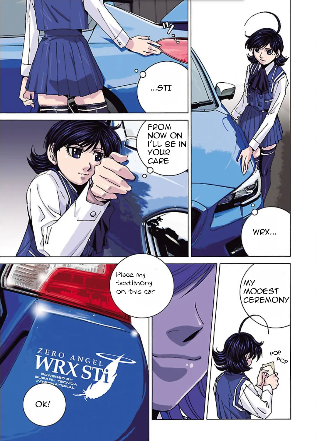 Zero Angel: Souheki no Datenshi Chapter 1 page 13 - 