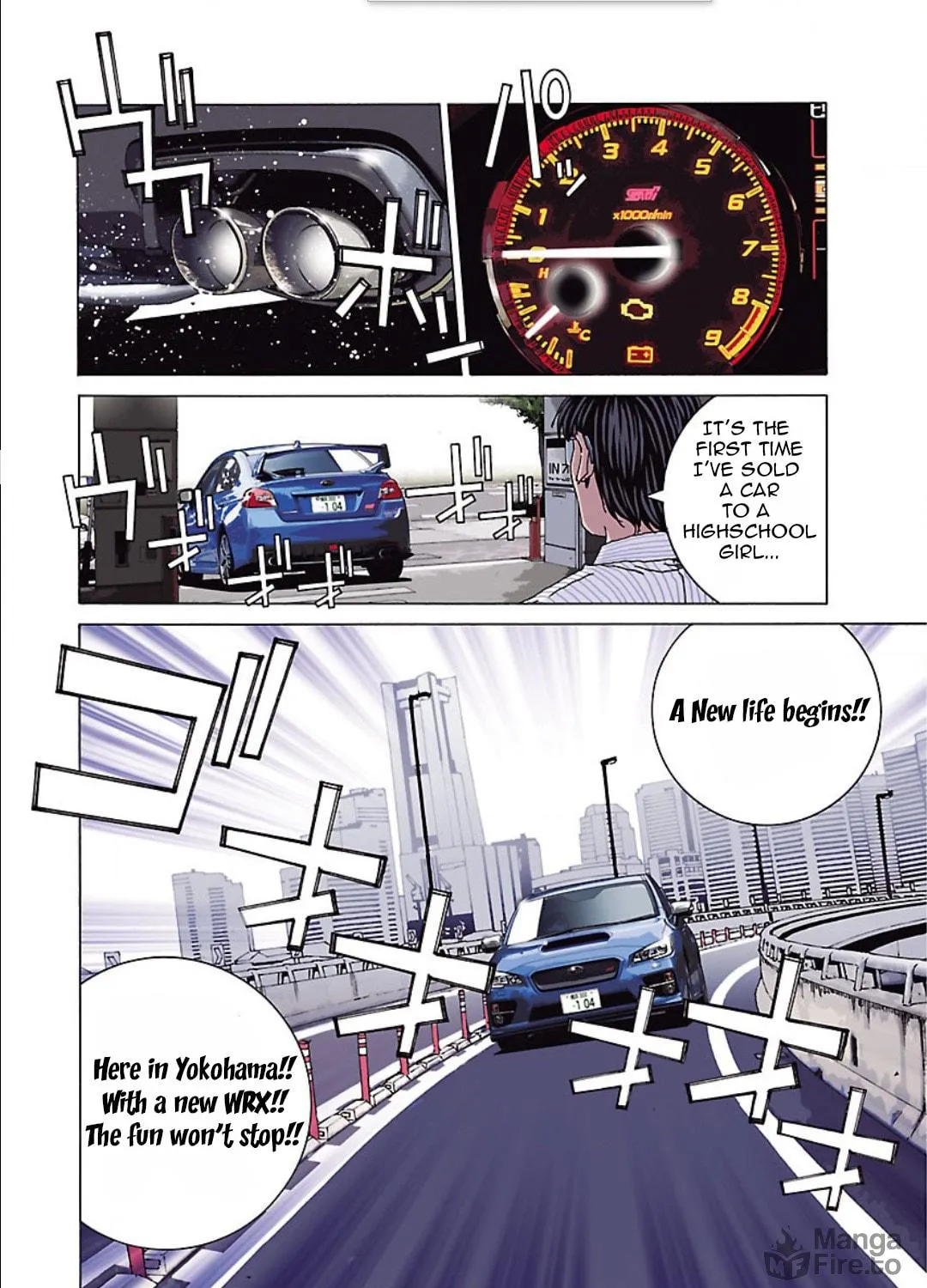 Zero Angel: Souheki no Datenshi Chapter 1 page 15 - 