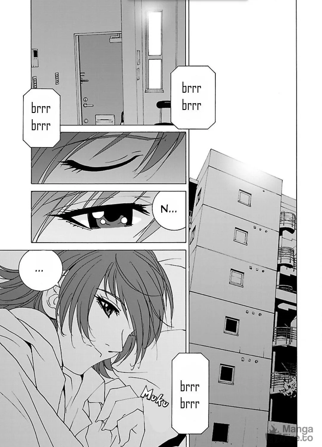 Zero Angel: Souheki no Datenshi Chapter 1 page 17 - 