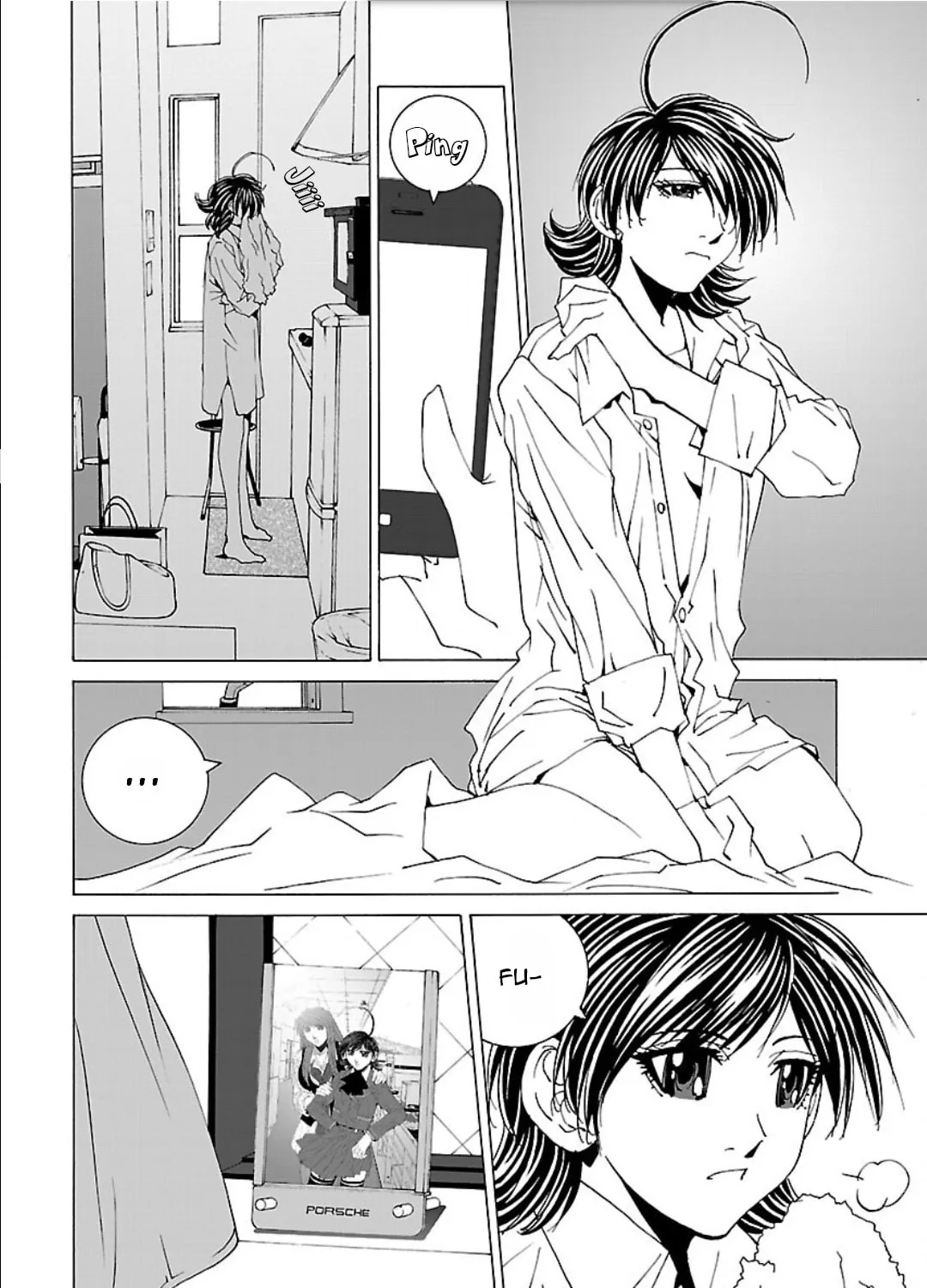 Zero Angel: Souheki no Datenshi Chapter 1 page 19 - 