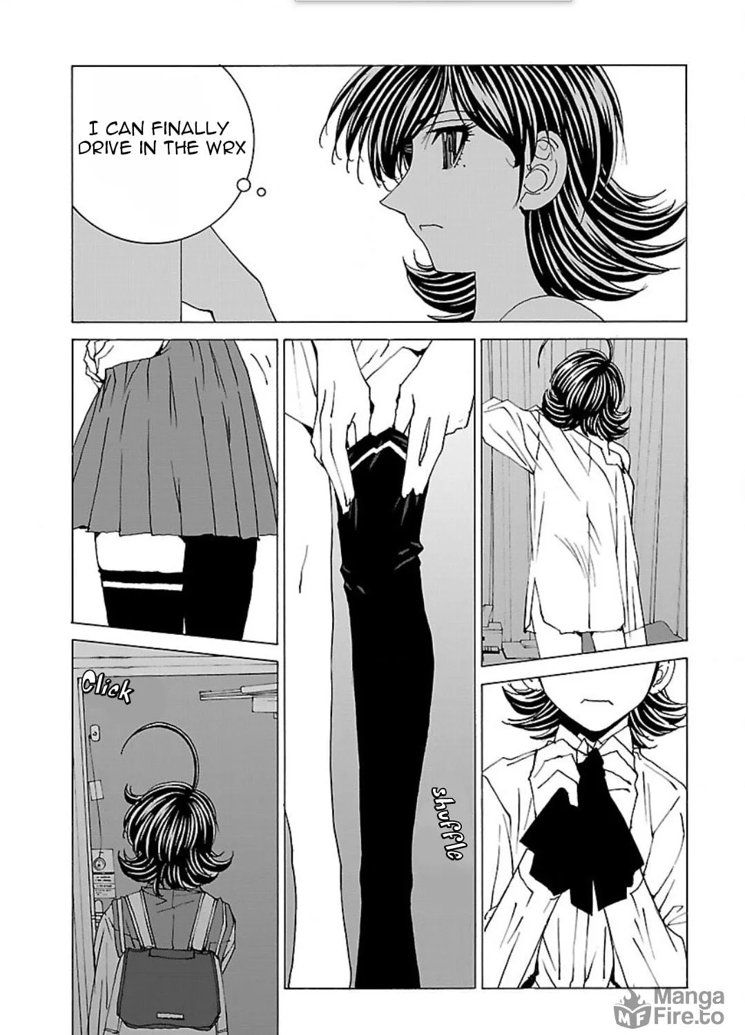 Zero Angel: Souheki no Datenshi Chapter 1 page 21 - 