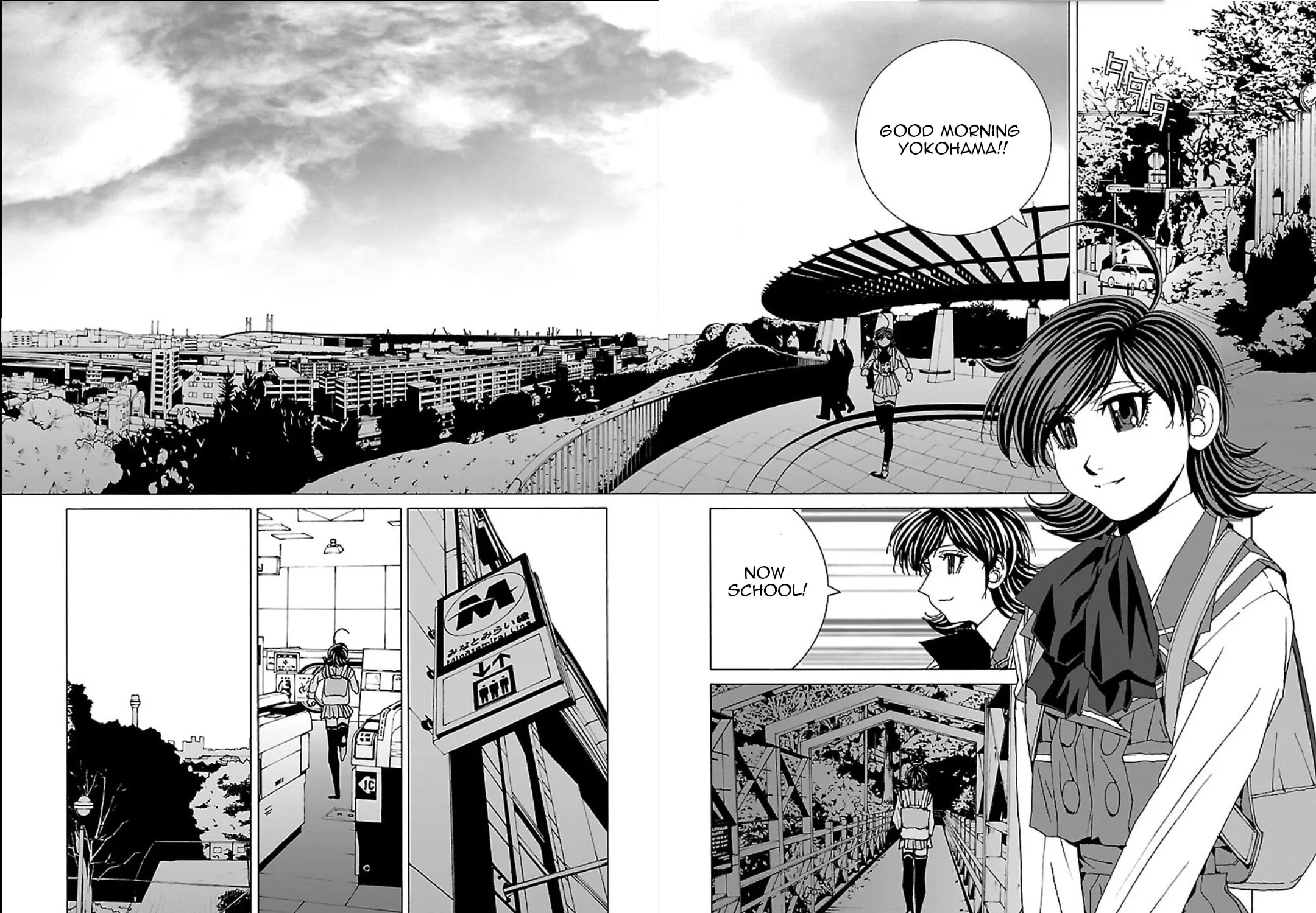 Zero Angel: Souheki no Datenshi Chapter 1 page 23 - 