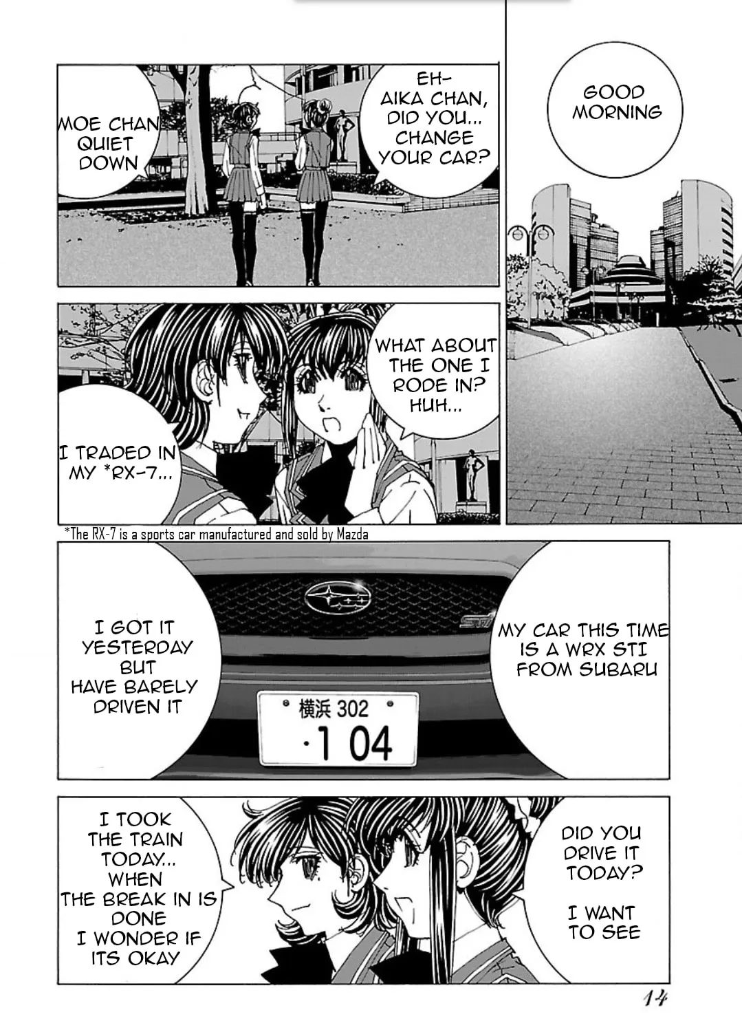 Zero Angel: Souheki no Datenshi Chapter 1 page 25 - 