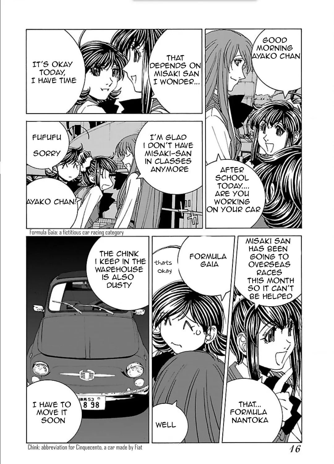 Zero Angel: Souheki no Datenshi Chapter 1 page 29 - 