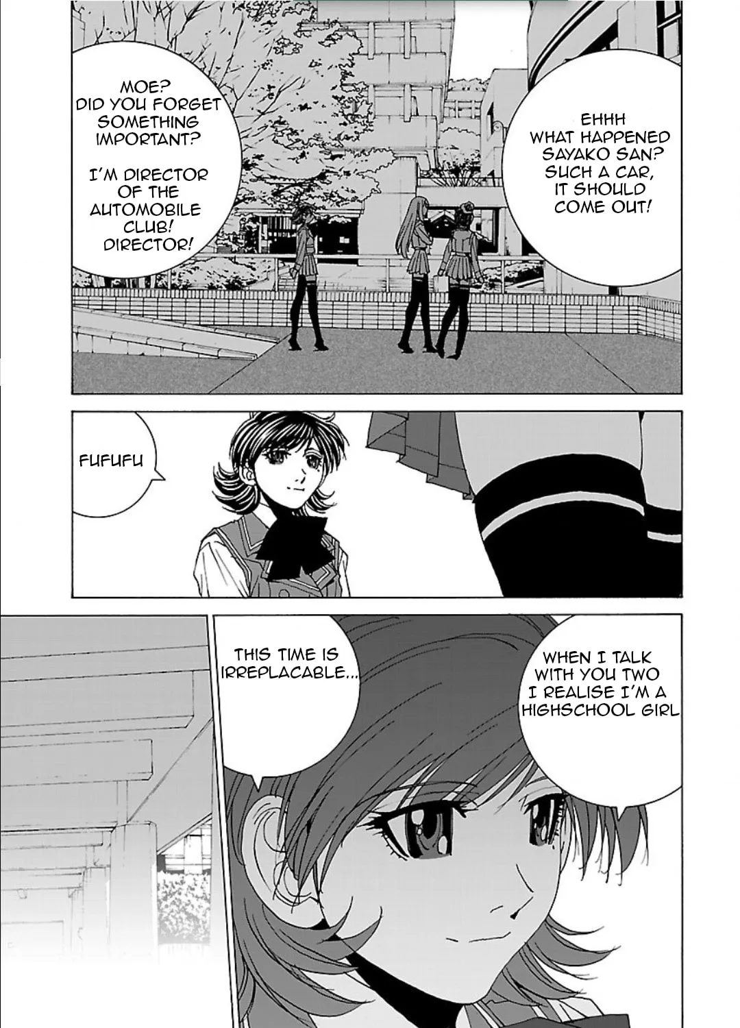 Zero Angel: Souheki no Datenshi Chapter 1 page 31 - 