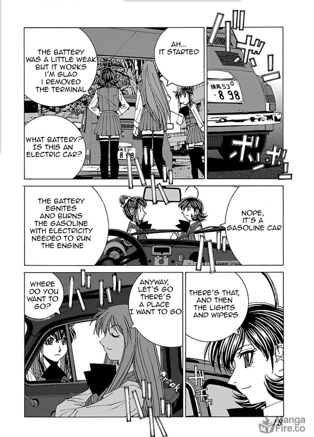 Zero Angel: Souheki no Datenshi Chapter 1 page 33 - 
