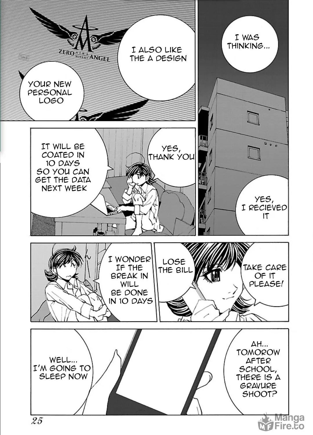 Zero Angel: Souheki no Datenshi Chapter 1 page 45 - 