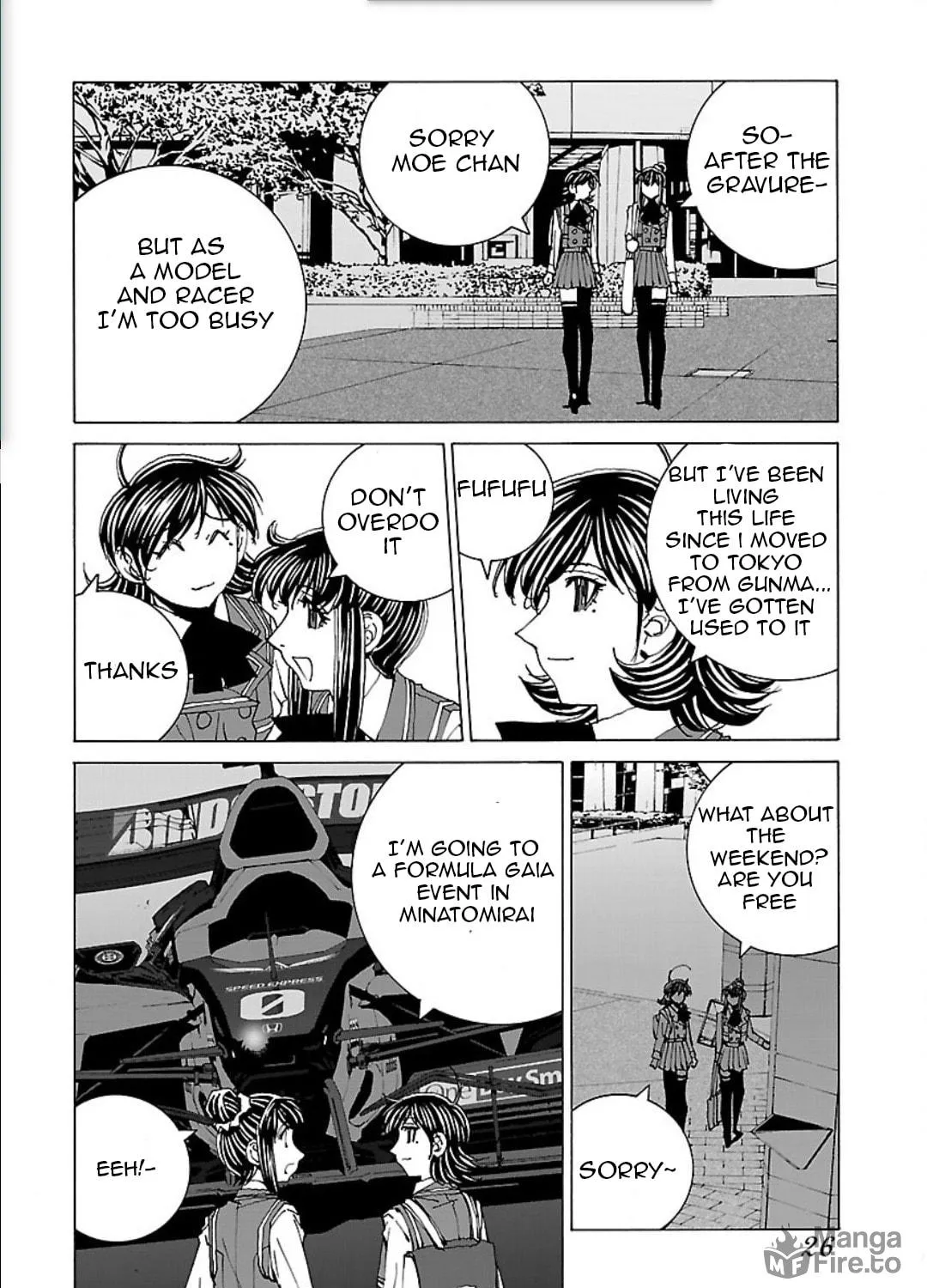 Zero Angel: Souheki no Datenshi Chapter 1 page 47 - 