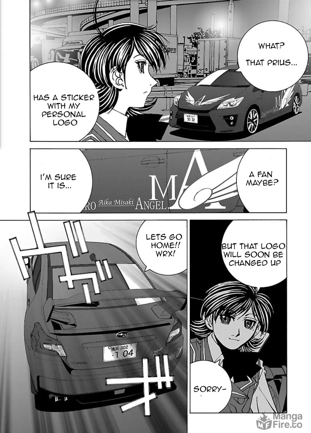 Zero Angel: Souheki no Datenshi Chapter 1 page 57 - 
