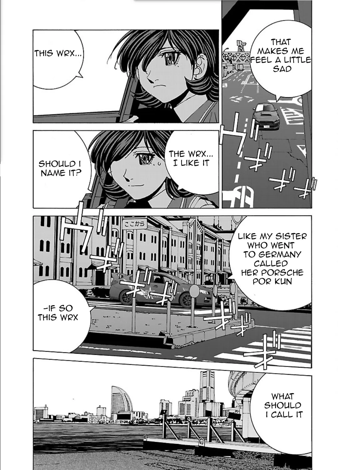 Zero Angel: Souheki no Datenshi Chapter 1 page 61 - 