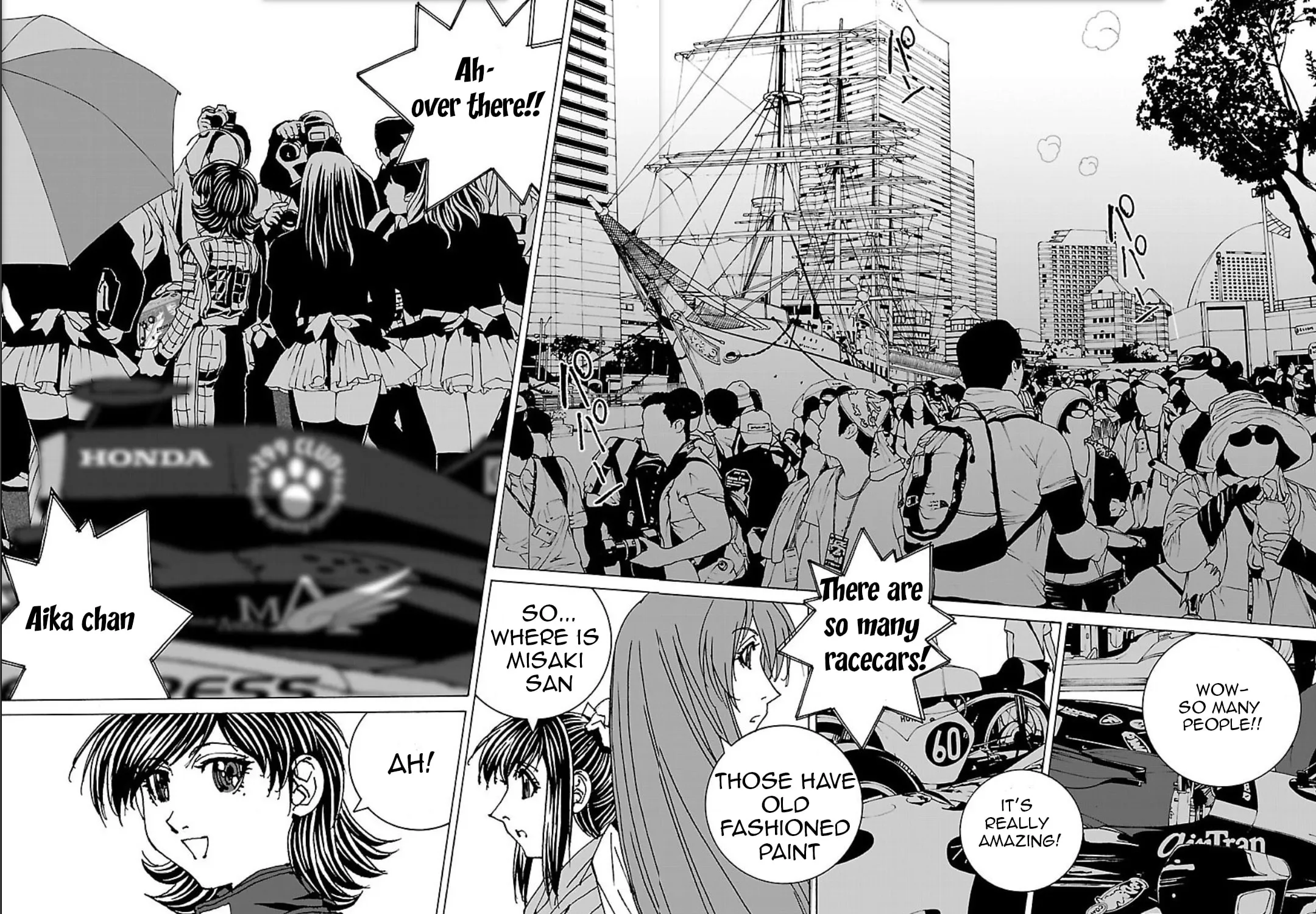 Zero Angel: Souheki no Datenshi Chapter 1 page 69 - 