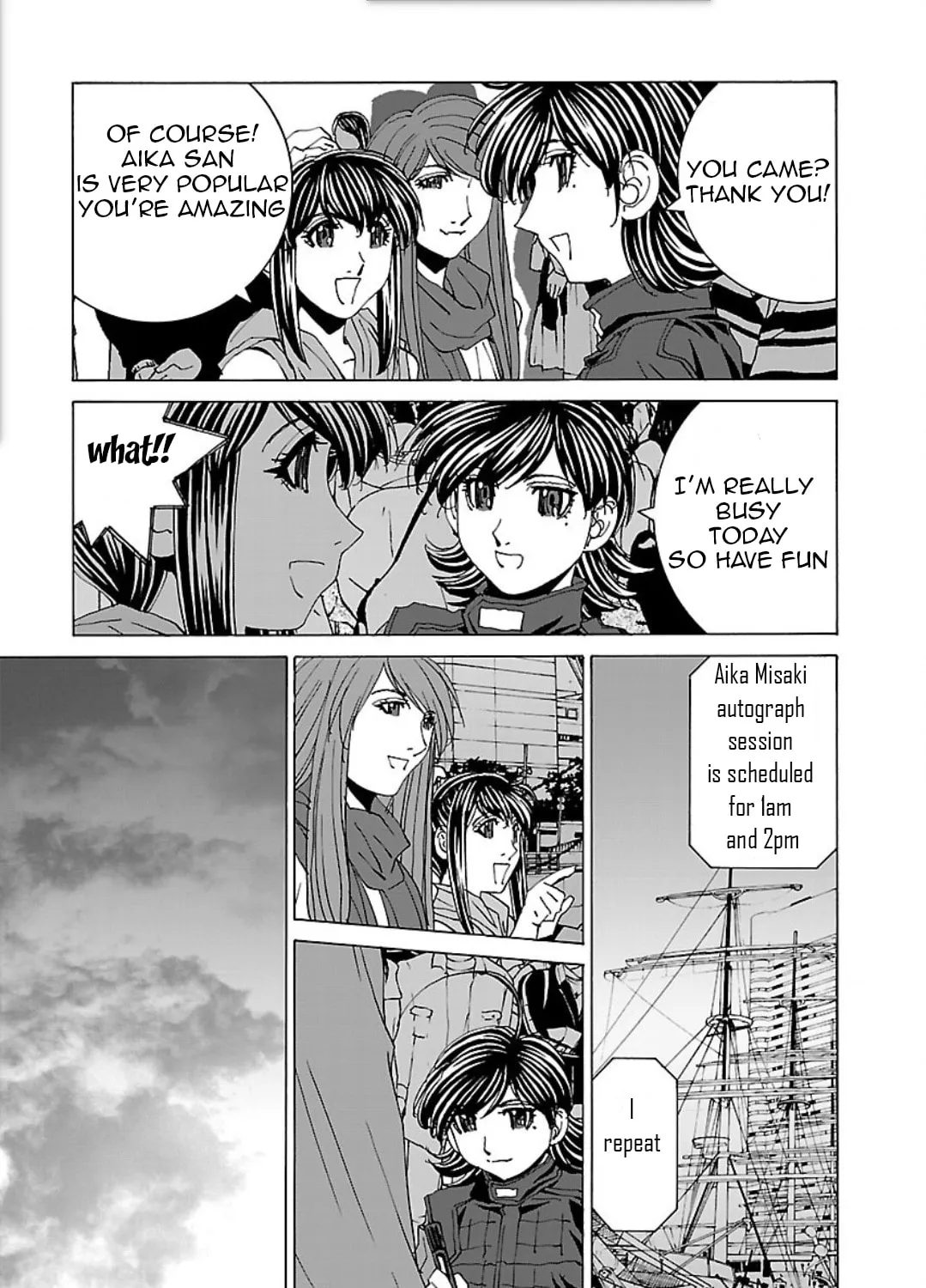 Zero Angel: Souheki no Datenshi Chapter 1 page 71 - 