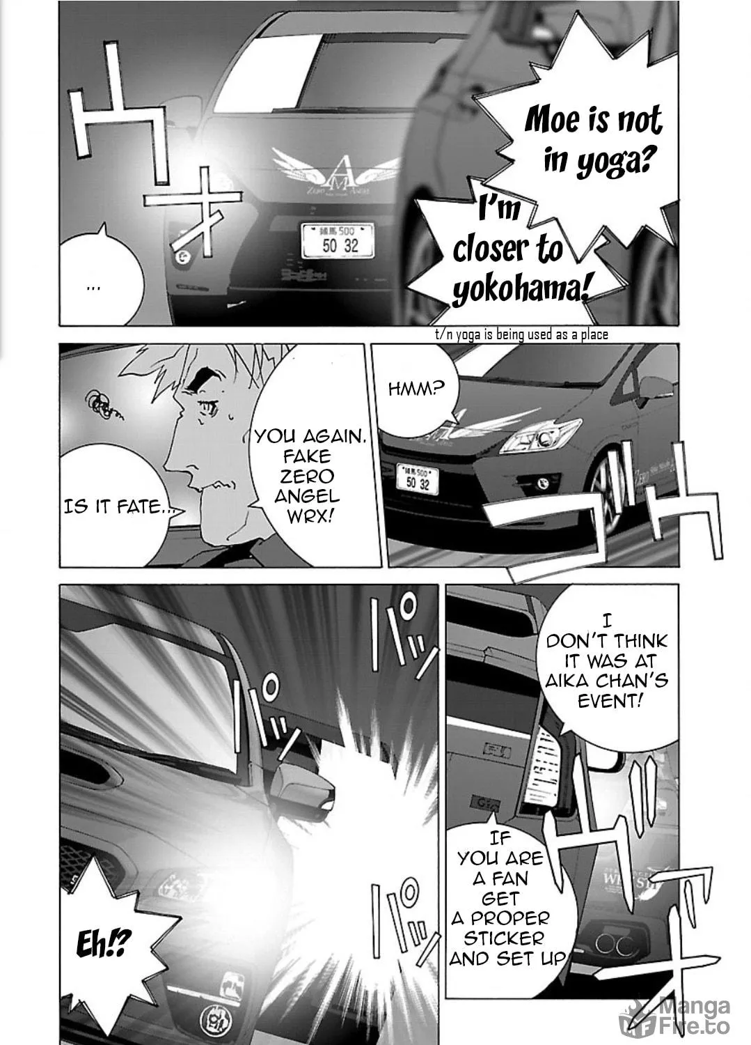 Zero Angel: Souheki no Datenshi Chapter 1 page 75 - 