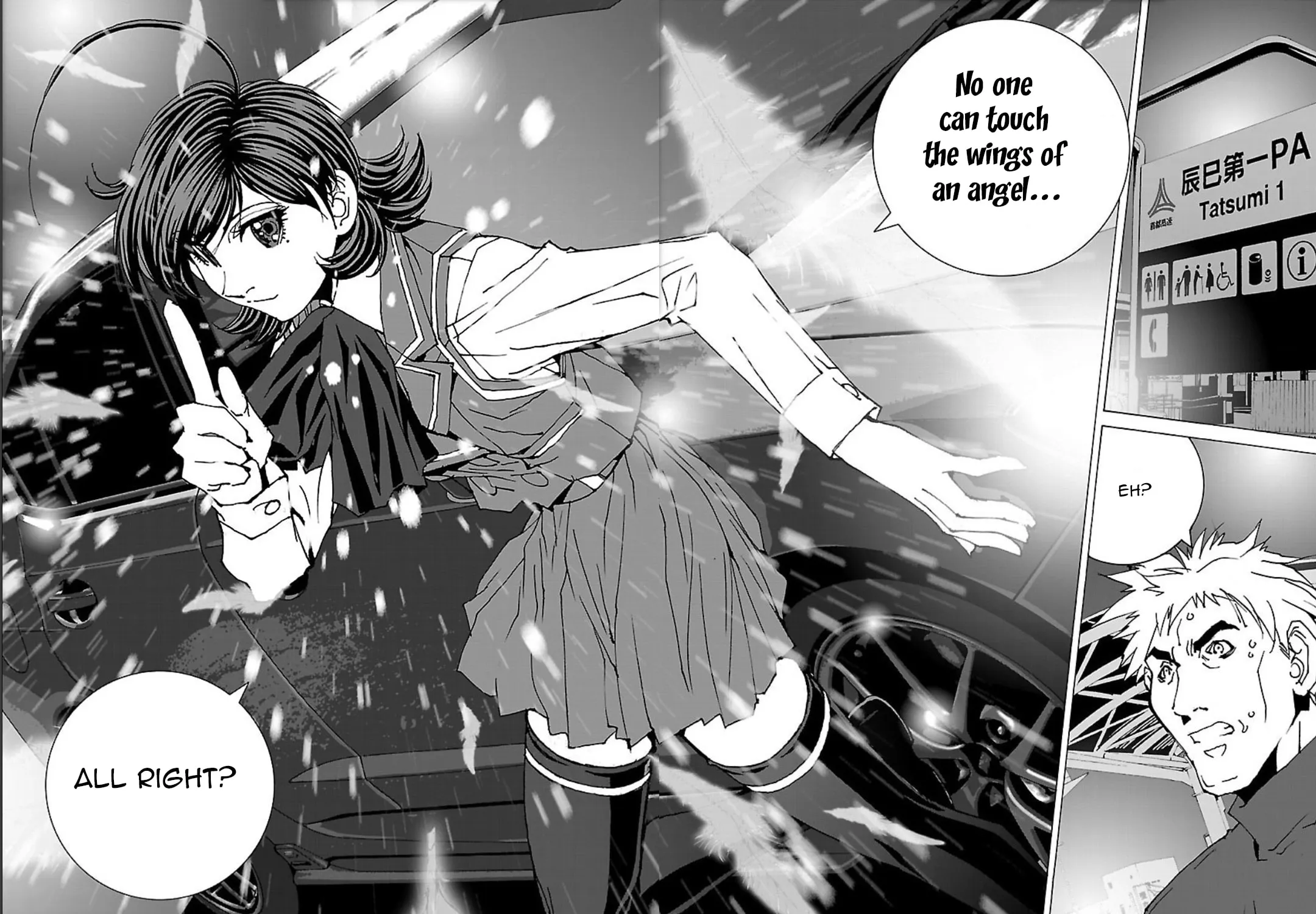 Zero Angel: Souheki no Datenshi Chapter 1 page 93 - 