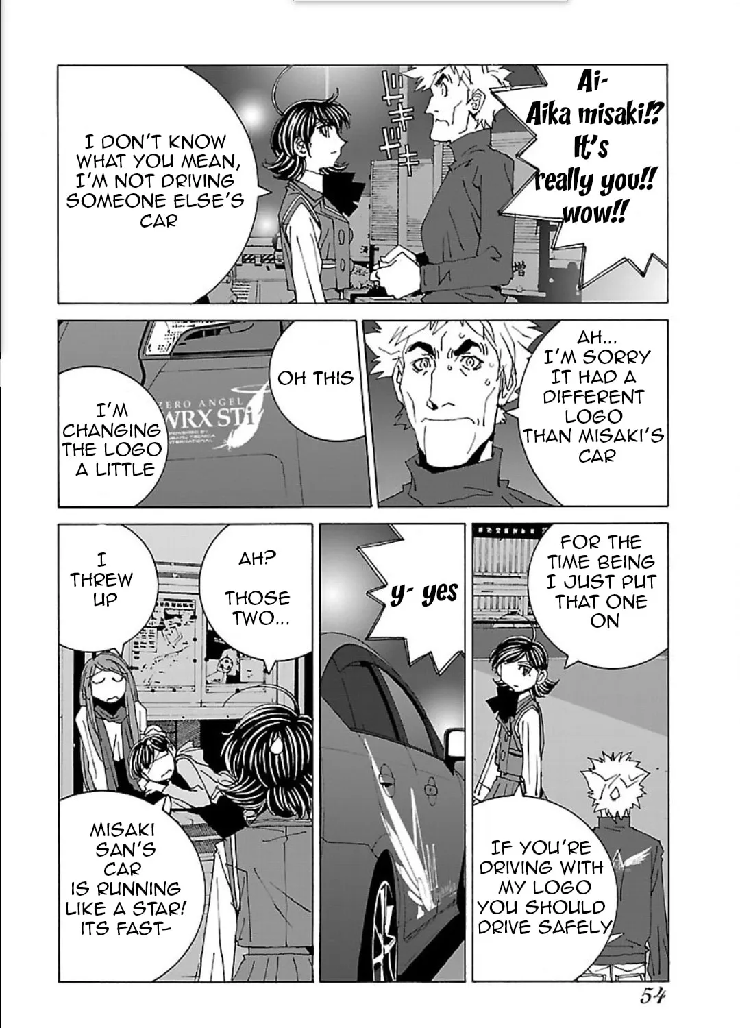 Zero Angel: Souheki no Datenshi Chapter 1 page 95 - 