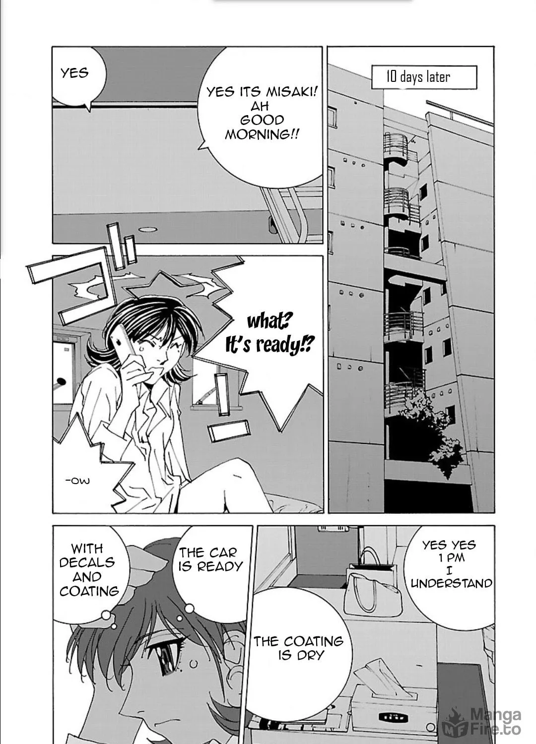 Zero Angel: Souheki no Datenshi Chapter 1 page 97 - 