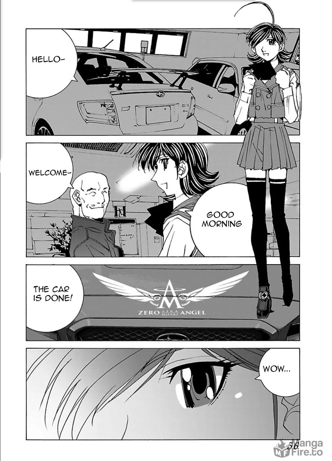 Zero Angel: Souheki no Datenshi Chapter 1 page 99 - 