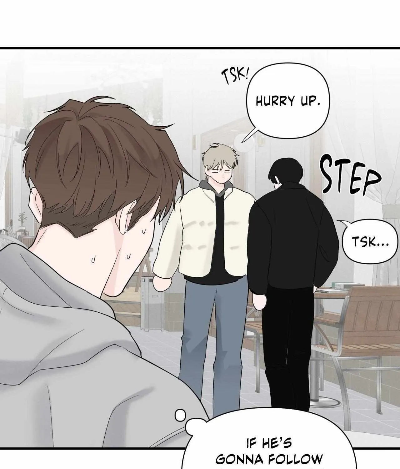 Read Zero Centimeter chapter 16 image 41 on Lezhin