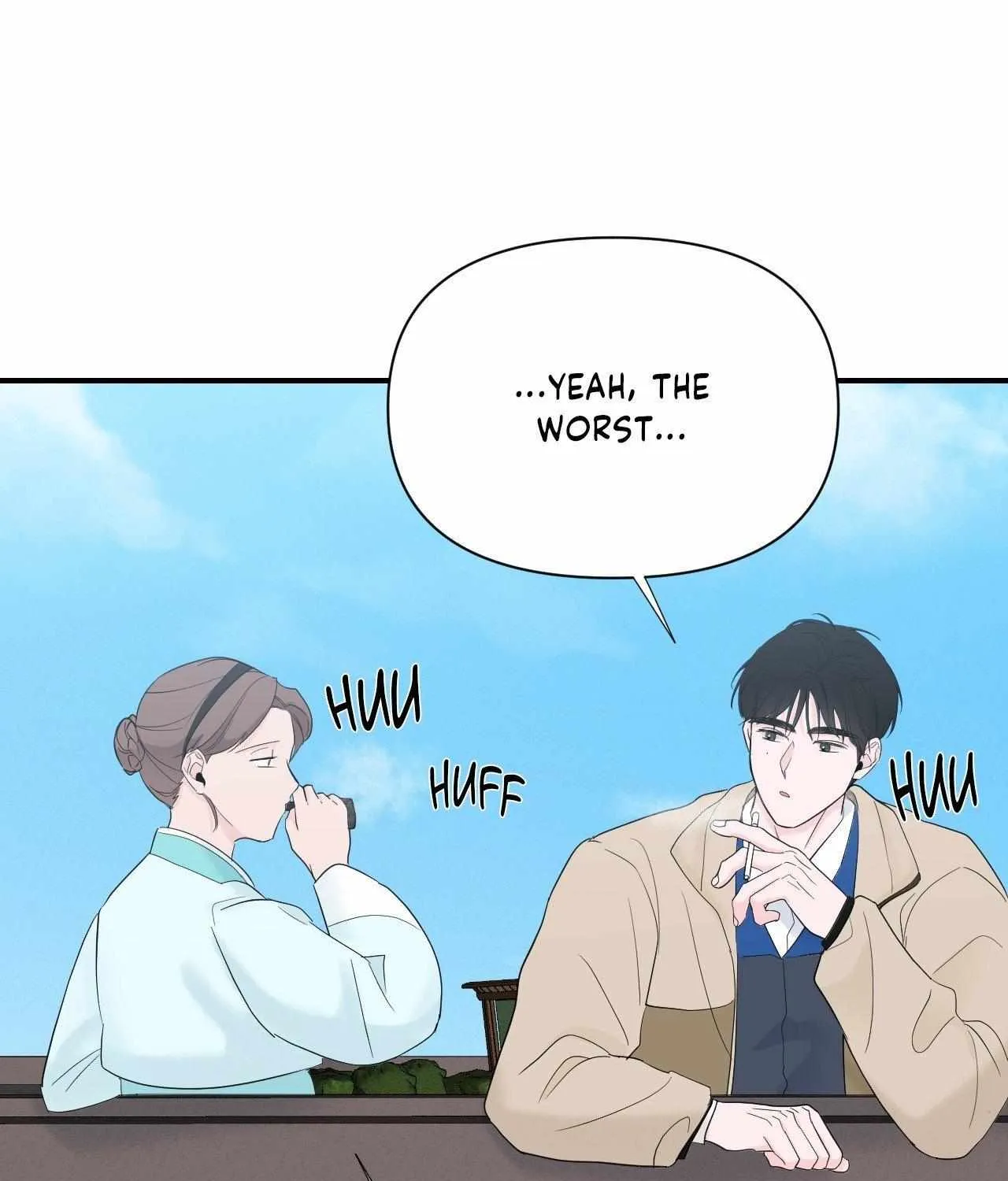 Read Zero Centimeter chapter 18 image 61 on Lezhin