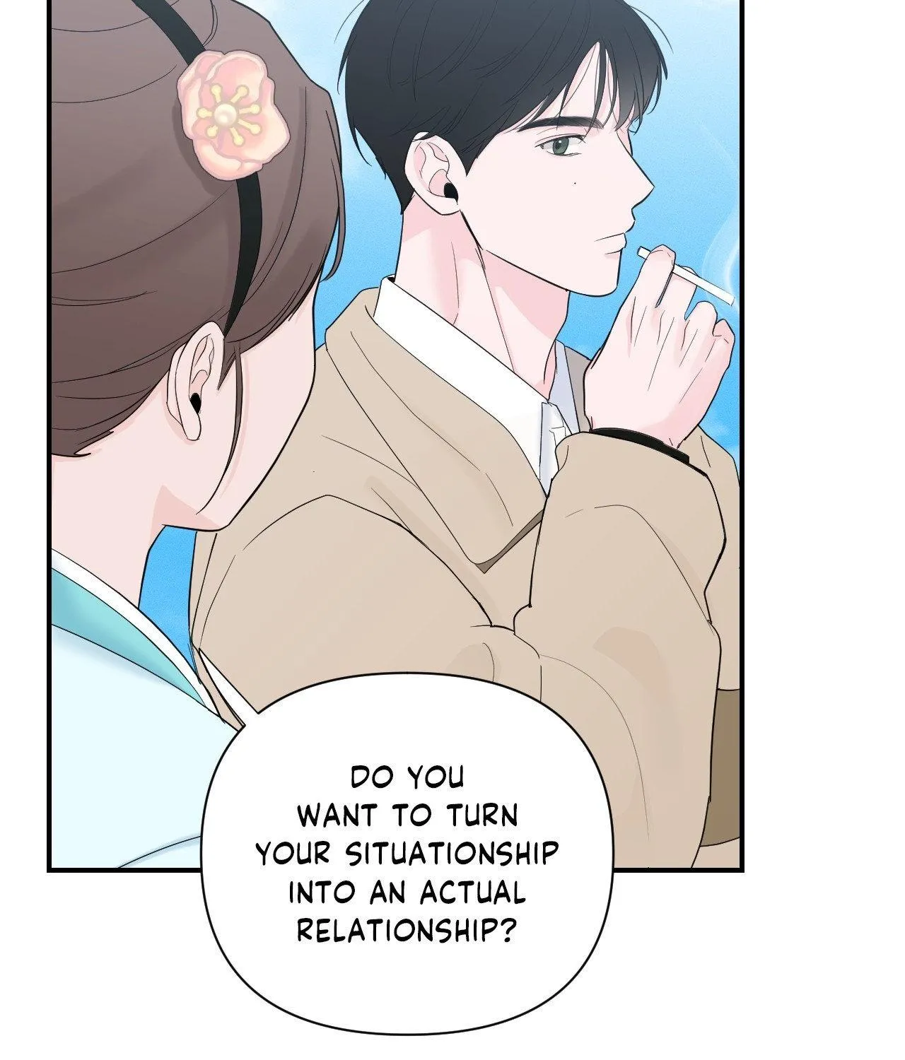 Read Zero Centimeter chapter 18 image 67 on Lezhin