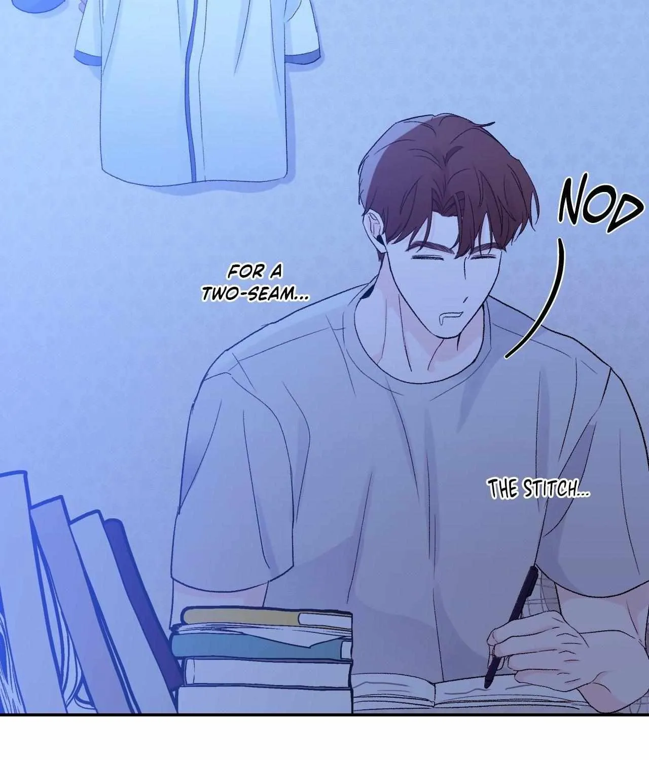 Read Zero Centimeter chapter 19 image 128 on Lezhin