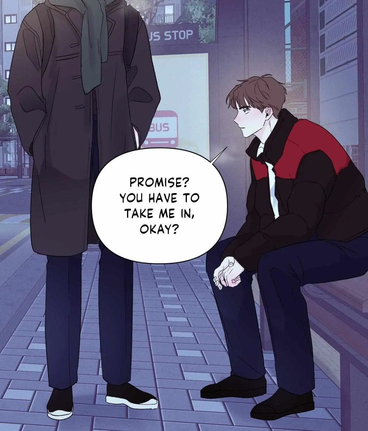 Read Zero Centimeter chapter 21 image 22 on Lezhin