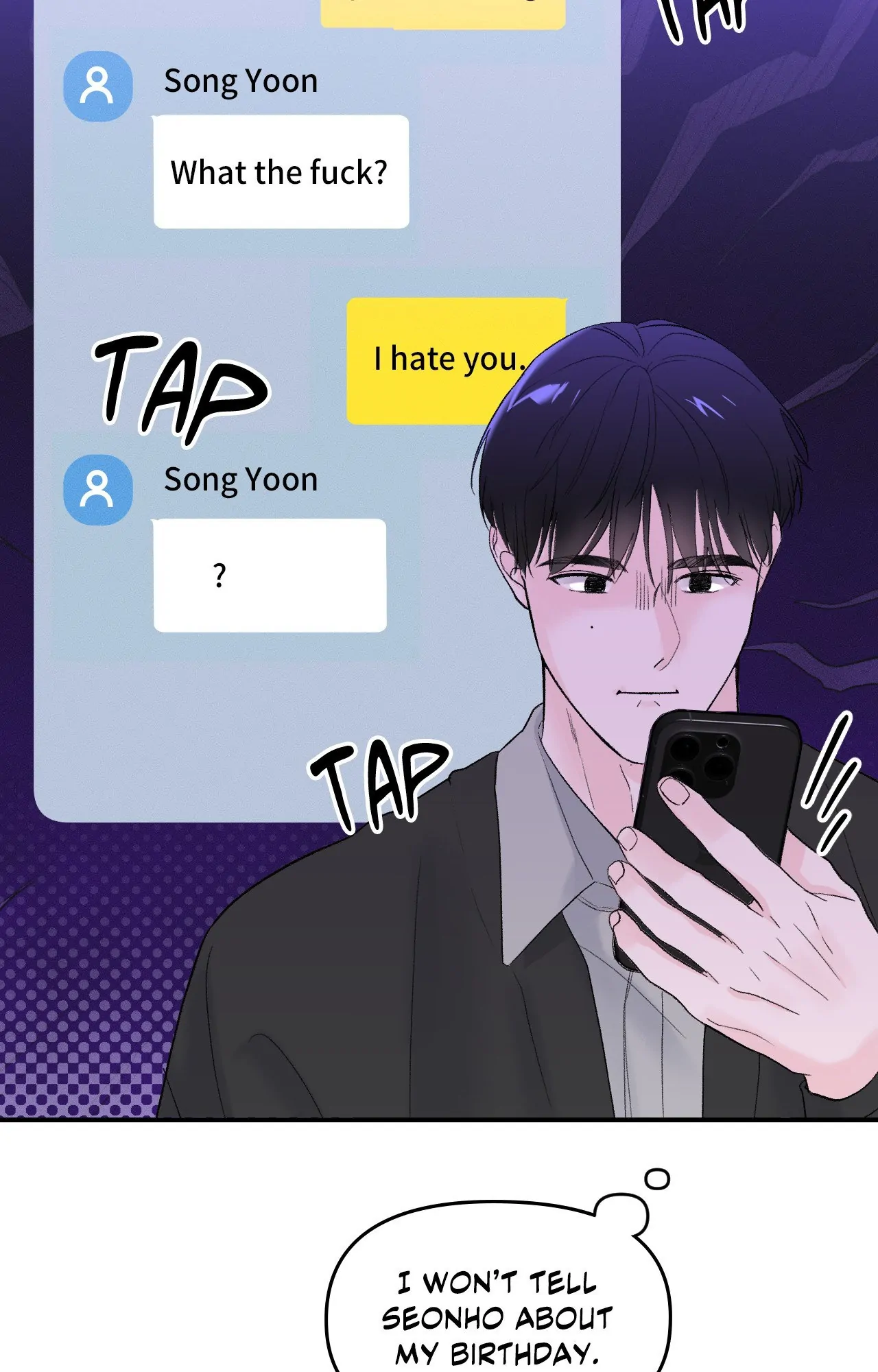 Read Zero Centimeter chapter 23 image 12 on Lezhin